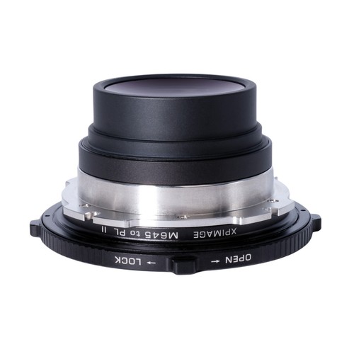 Amplificador de velocidad XPimage M645-PL 0,71x para lente Mamiya 645 a cámara de cine ARRI PL - Imagen 2 de 6
