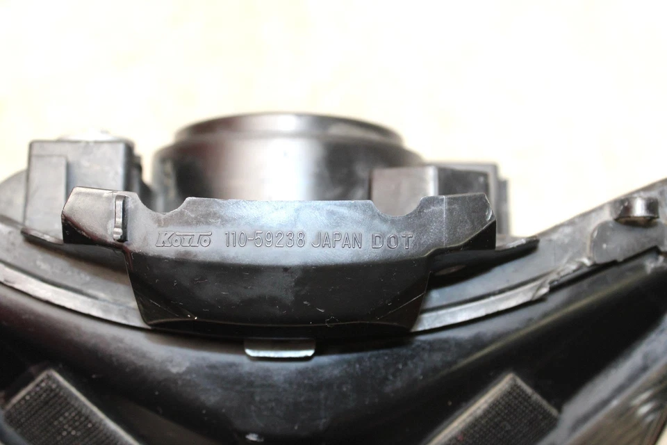 Faro delantero Suzuki GSXR600 2013 lámpara Foto 4 de 4