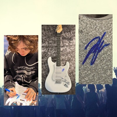 GFA Polyphia Band Guitarist Tim Henson Signiert Elektrisch Gitarre Zertifikat