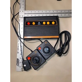 Atari Flashback 9 Boom Console with 2 Joysticks Retro AtGames Gaming System