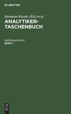 Analytiker-Taschenbuch