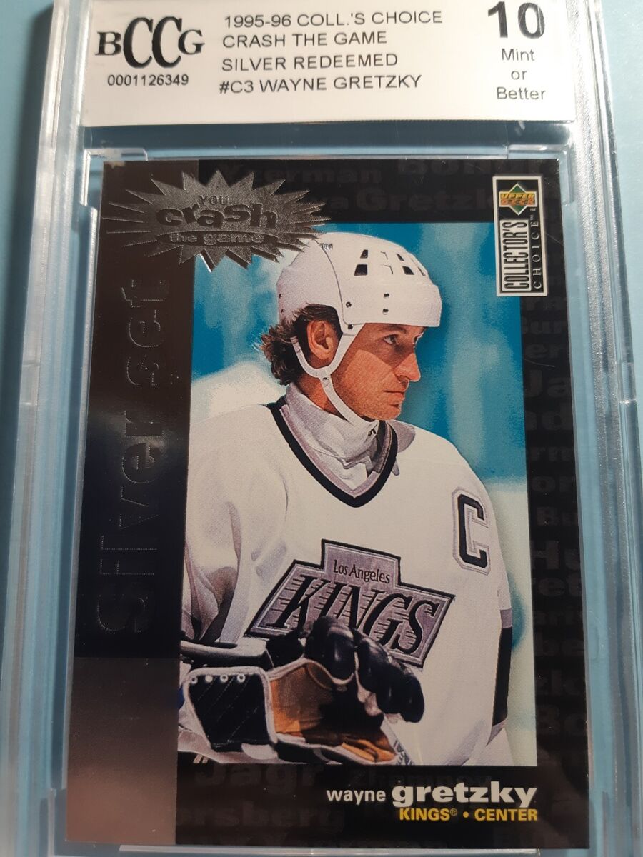 Wayne Gretzky Crash The Game BCCG 10 Silver Set Uncommon Wayne Gretzky Crash The Game BCCG 10 Silver Set Uncommon