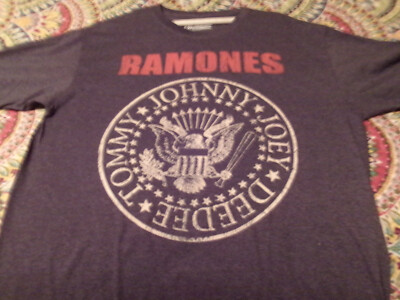 Ramones 'seal'_t-shirt L