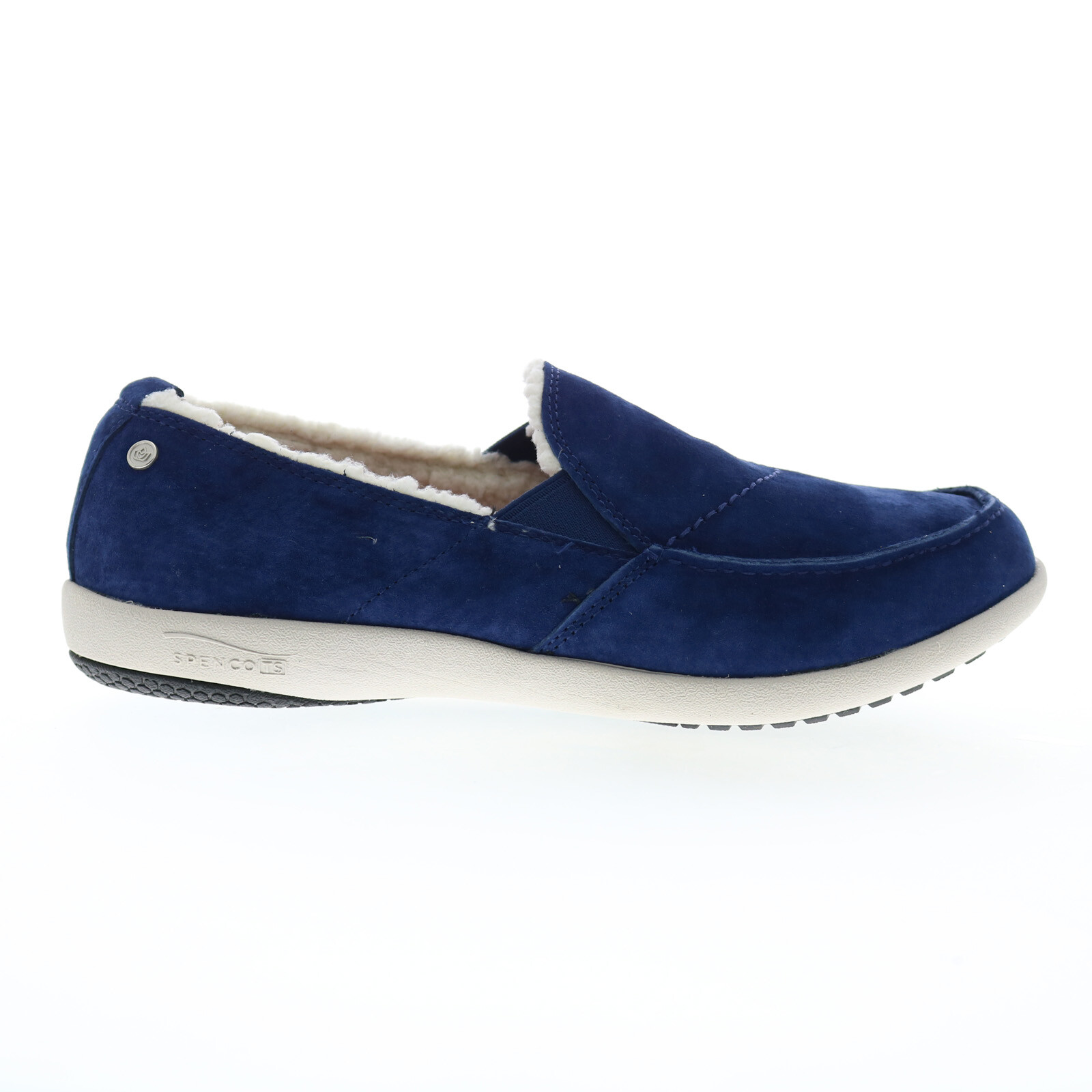 Spenco Siesta Cozy Slip-On 20090 Женские синие широкие повседневные тапочки-тапочки 75 5590₽