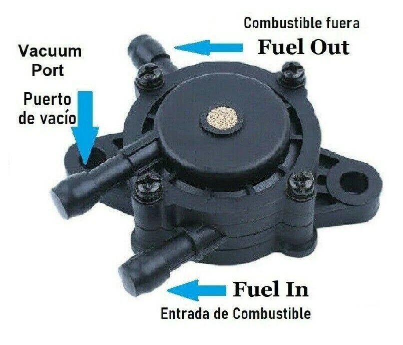 Kawasaki 490400801 Fuel Pump, Mule 600 610 SX 4X4 KAF400 KAF400A KAF400D KAF400E - Image 2 of 4