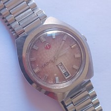 RADO Starliner Automatic Men's Day/Date Dress Watch swiss made, Used rado sealed