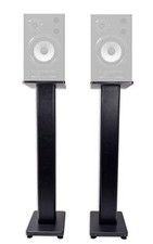  2 Rockville 28" Studio Monitor Speaker Stands For Behringer MS40