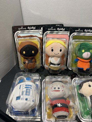 Hallmark Itty Bittys Star wars Lot - Picture 9 of 15