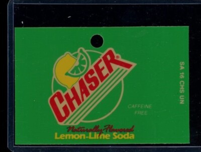 Chaser Lemon Lime Soda Decal