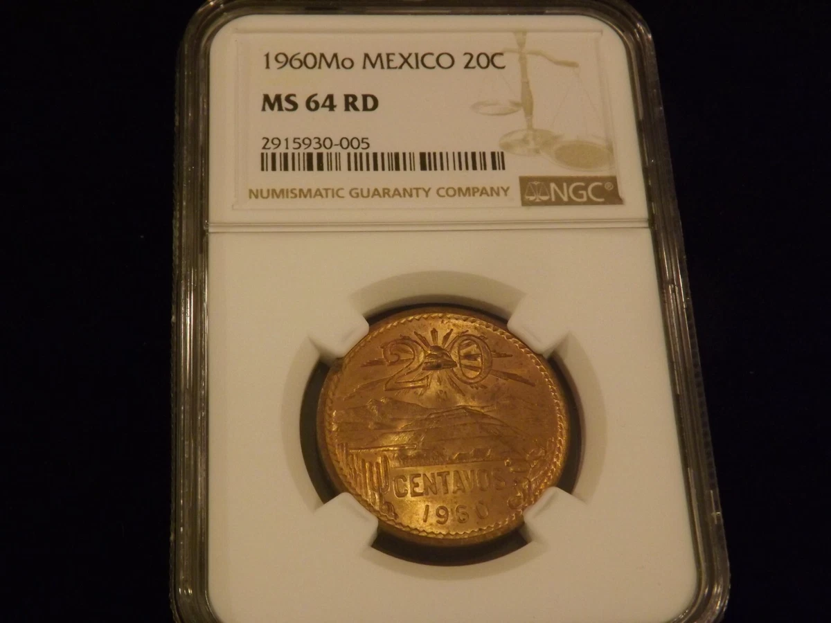 NGC 1959 Mexican Coins for sale | eBay