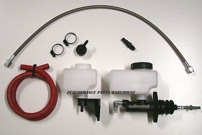 GM LS V8 HYDRAULIC CLUTCH KIT 2004-24 T56 & TR6060 6-SPEED 36'' LINE