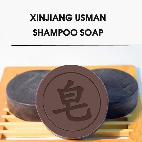 Champú oscurecedor del cabello natural Polygonum EssenceBar champú jabón mujeres hombres 2024 - Imagen 8 de 14