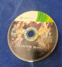 Saints Row IV (Microsoft Xbox 360, 2013)  DISC ONLY Tested
