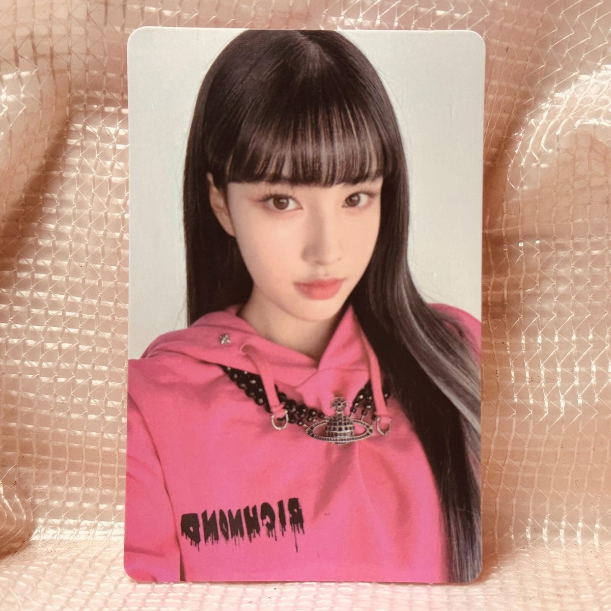 Yoon Official Photocard StayC 4th Single Album Teddy Bear Kpop | eBay