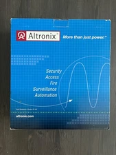 Altronix Power Supply/Battery charger ALTV1224DC, Open Box