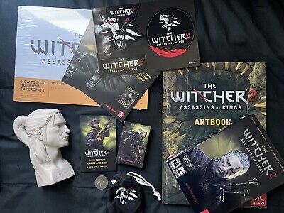 The Witcher 2 Assassins Of Kings - Collector's Edition PC Brand