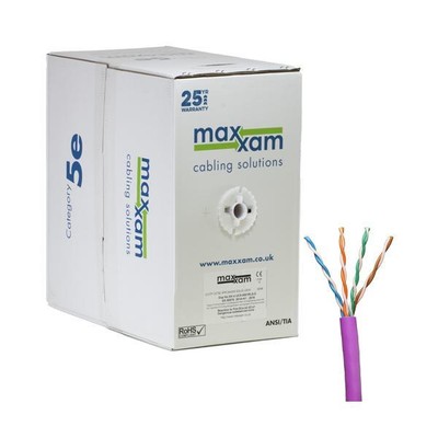 Wentronic - Cavo Di Rete Rosa Cat5e M / M 1 M 95217-GB