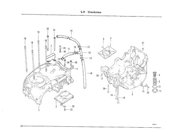 HONDA Parts Manual XL175 K3 1976 Replacement Spares Catalog List