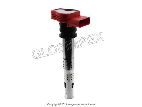 AUDI VOLKSWAGEN (2005-2015) Ignition Coil - With Spark Plug Connector (1) BREMI
