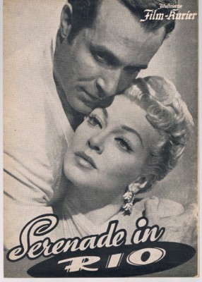 IFK östr. Nr. 1882 Serenade in Rio ( Lana Turner , Ricardo Montalban )