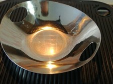 Portapane da Tavolo Acciaio inox. Ristorazione. Bar. Design. Catering. 