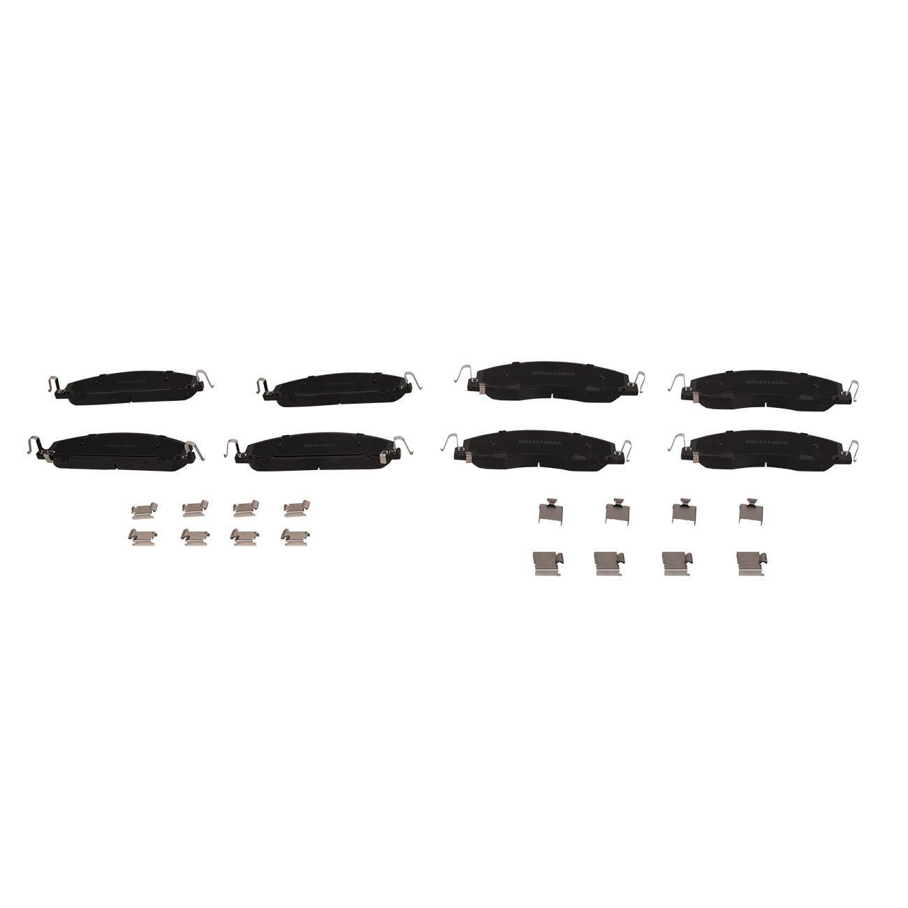 New Ceramic Brake Pads For DODGE Ram 2500 3500 Front Rear Left Right