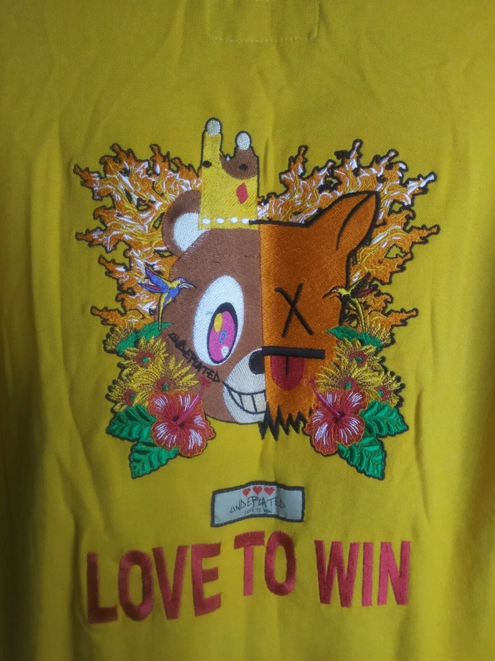 Мужское вышитое поло Love To Win размер L - Изображение 4 из 4