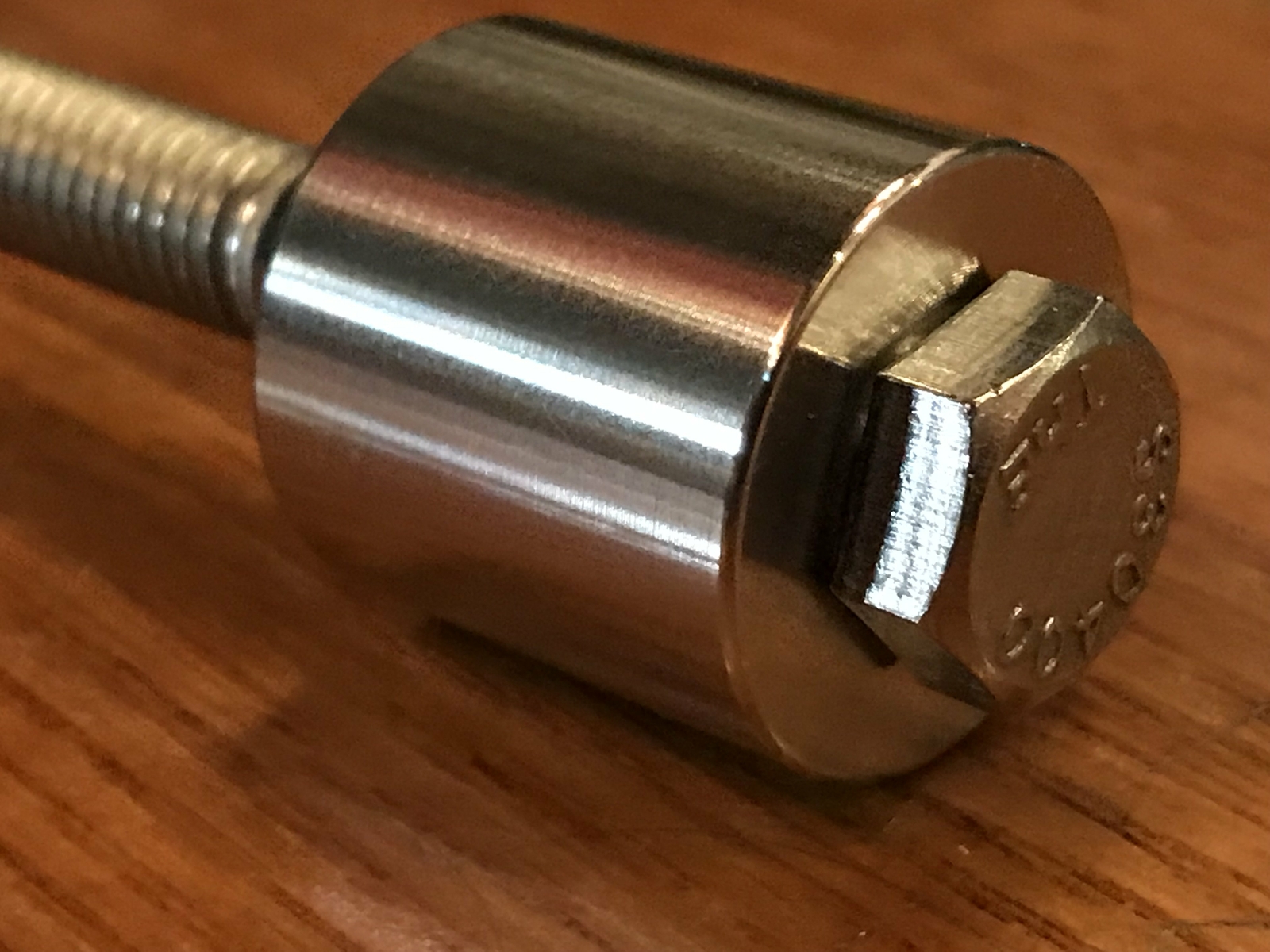 EXTSW 3/8" ID X 2" OD X 1/4" Thick 304 Stainless Washer - Foto 3