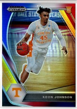 Keon Johnson Prizm 2021 Prizm #5