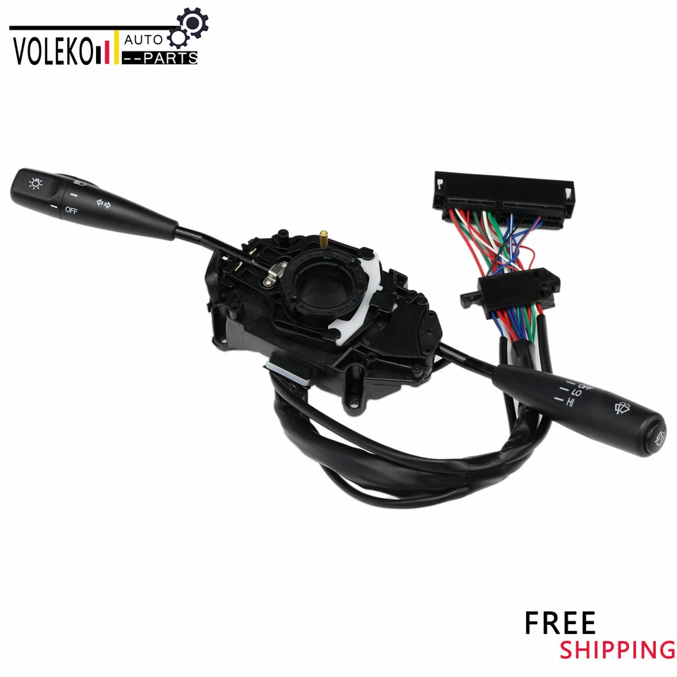 Interruptor combinado señal de giro Toyota 1988 1989 1990 1991 1992 Foto 4 de 4