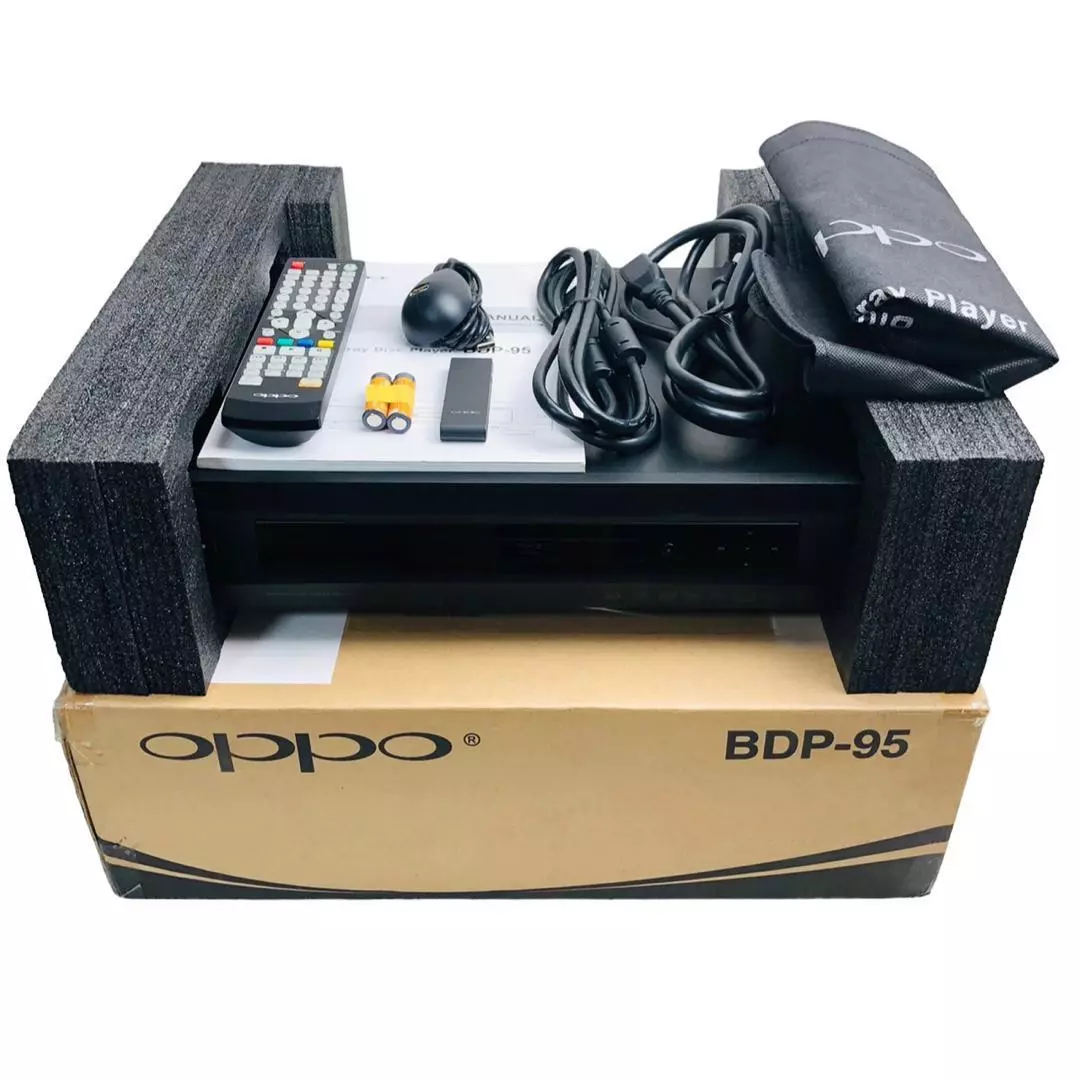 Oppo BDP-95 Universal Audiophile Blu-ray Disc Player Tested and Working