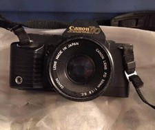 Canon T70 35mm Film Camera With 50mm 1:1.8 FD Lens