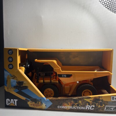 Diecast Masters 1:35 Rc Cat 770 Mining Truck Scale Model Kids Play Toy Set 8y+