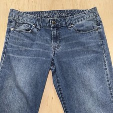 Calvin Klein Women Jeans Size 29 / 8 Straight Leg 30x26 Blue