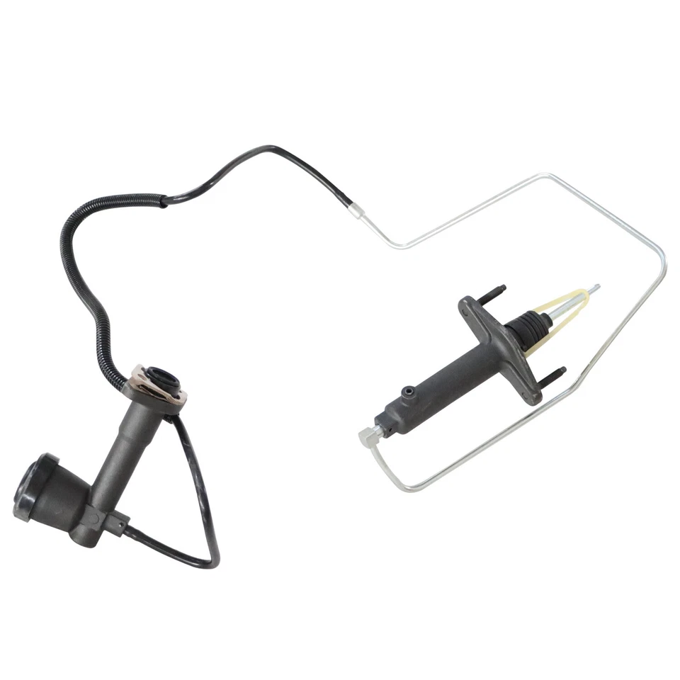 Conjunto de cilindro maestro y esclavo de embrague para camioneta Chevy GMC 1500 2500 3500 Foto 3 de 4