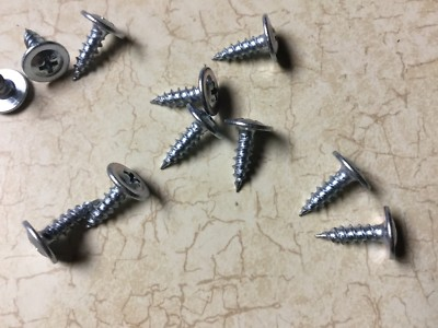 #ad 8 x 9 16 Sharp Point Phillips Modified Truss Head Round Washer Screw 100pcs $12.00