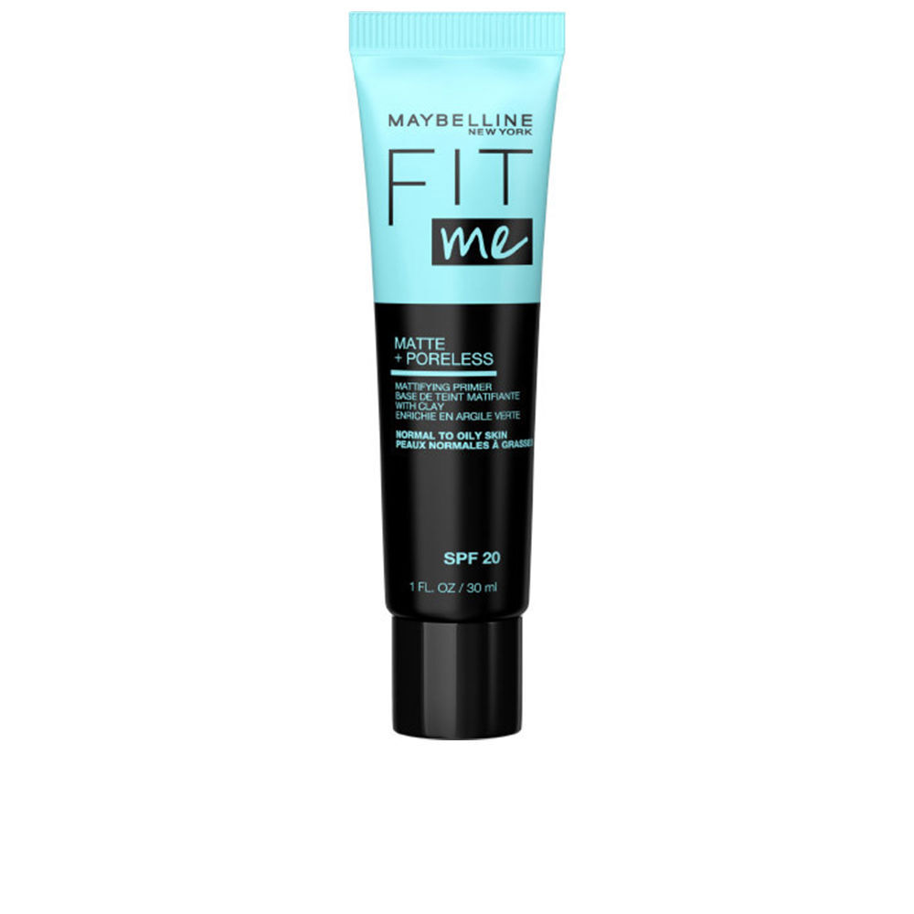 FIT ME MATTE+PORELESS crema solare primer opacizzante 30 ml