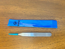 Erem 102ACA 4-1/2" 45  Angled Pointed Tip Tweezers - New