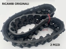 MOTOCARRIOLA OREC KIT 2 CINGOLI CINGOLO PER LS280  LS300 LS360 160W 60P 35L