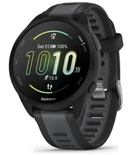 Garmin Forerunner 165 Music Running Smartwatch AMOLED Training Slate