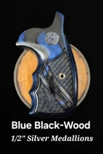 Smith & Wesson K/L/X/Z Round FGT Carry Grips S&W Print Dragonscales/BD Stipple