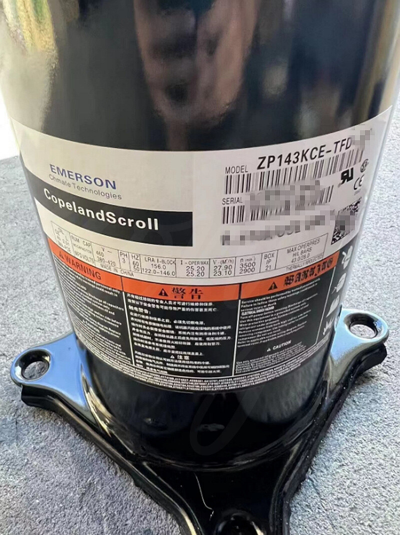 1pc new ZP143KCE-TFD-522 10.80kW compressor | eBay