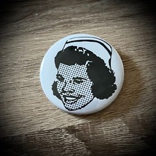 Retro Nursing RN Hospital NURSE Art Pin Pinback Badge