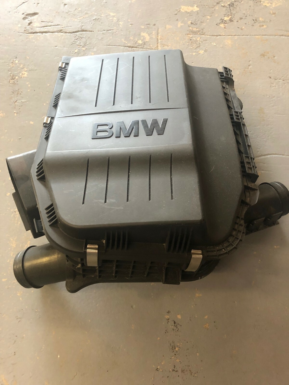 Genuine OEM BMW E90 E91 E92 135 335 535 N54 Stock Air Box Intake Filter ...