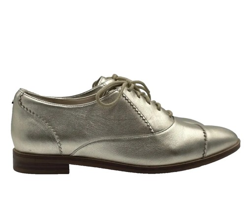 VINCE. Mens Beige Comfort Boerum Round Toe Block Heel Leather Oxford Shoes 8 M Men main image 4