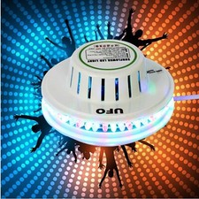 UFO Sunflower Voice-activated Rotating 48 LED RGB