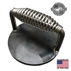 Steak Press Burger Bacon Weight with Stainless Handle, Heavy Duty
