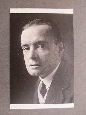 SAKI H H Munro englischer Geschichtenschreiber Romancier Postkarte Foto NEU unbenutzt