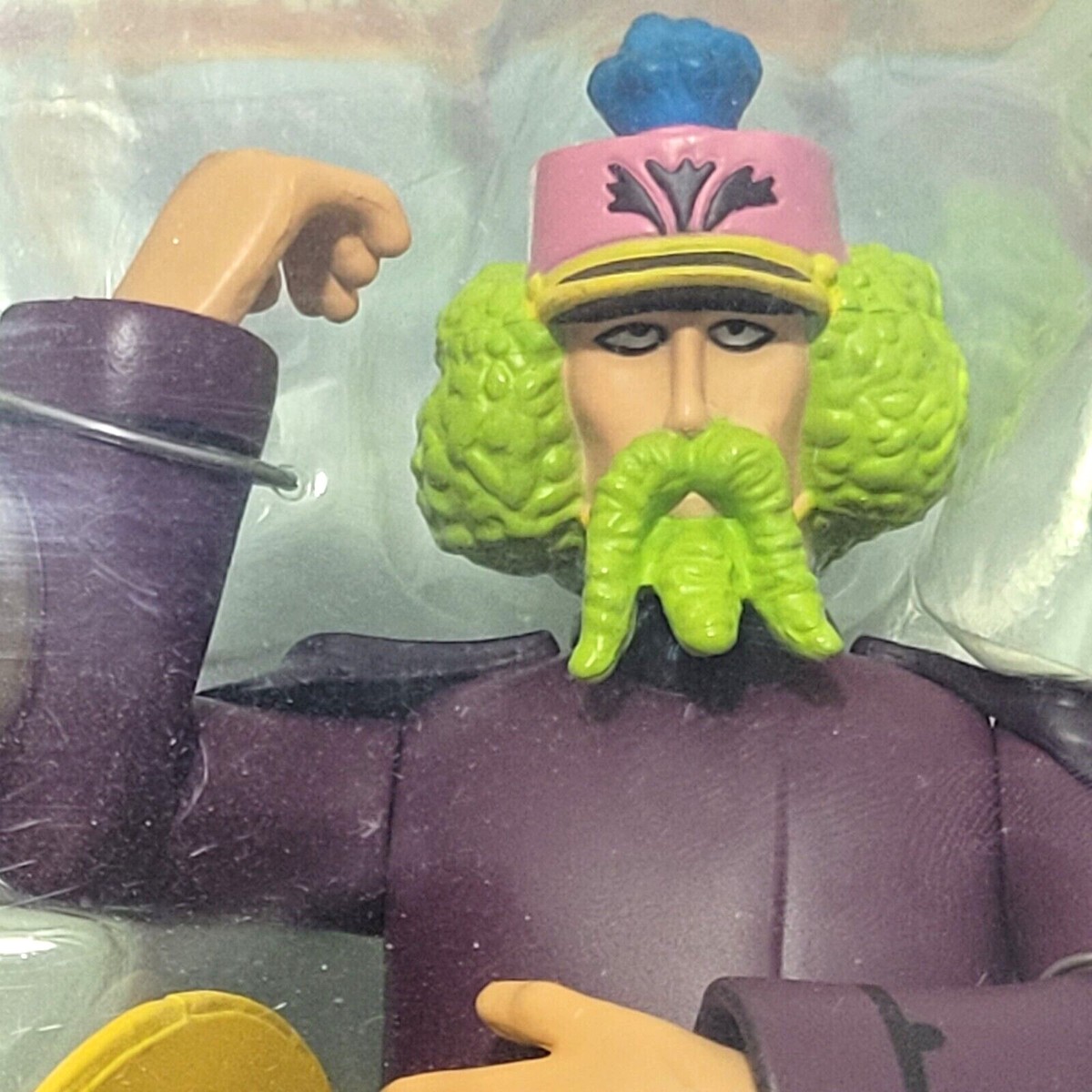 2000 McFarlane Toys George w/ Snapping Turk Beatles Yellow