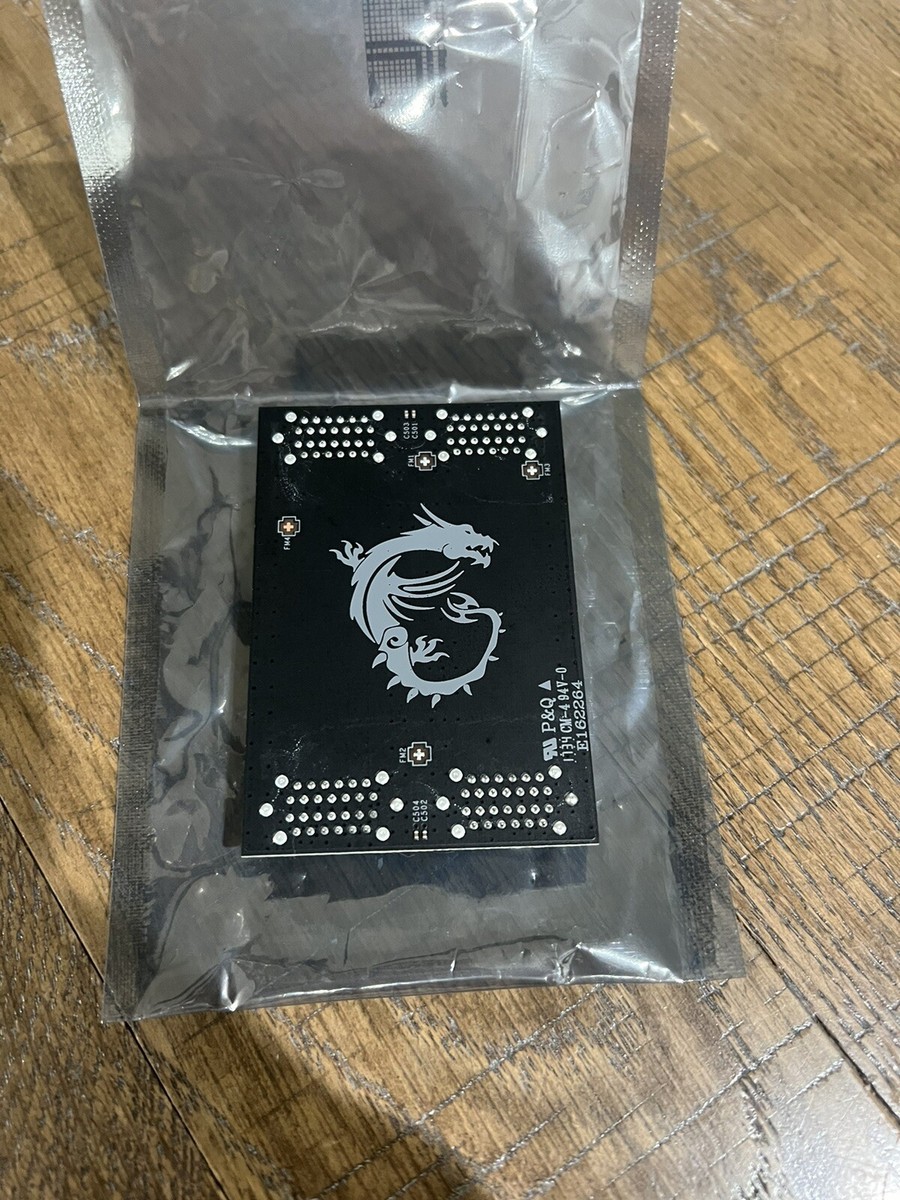 MSI SLI HB Bridge M NVIDIA GPU 2-Way Bridge Connector MS-4395 for